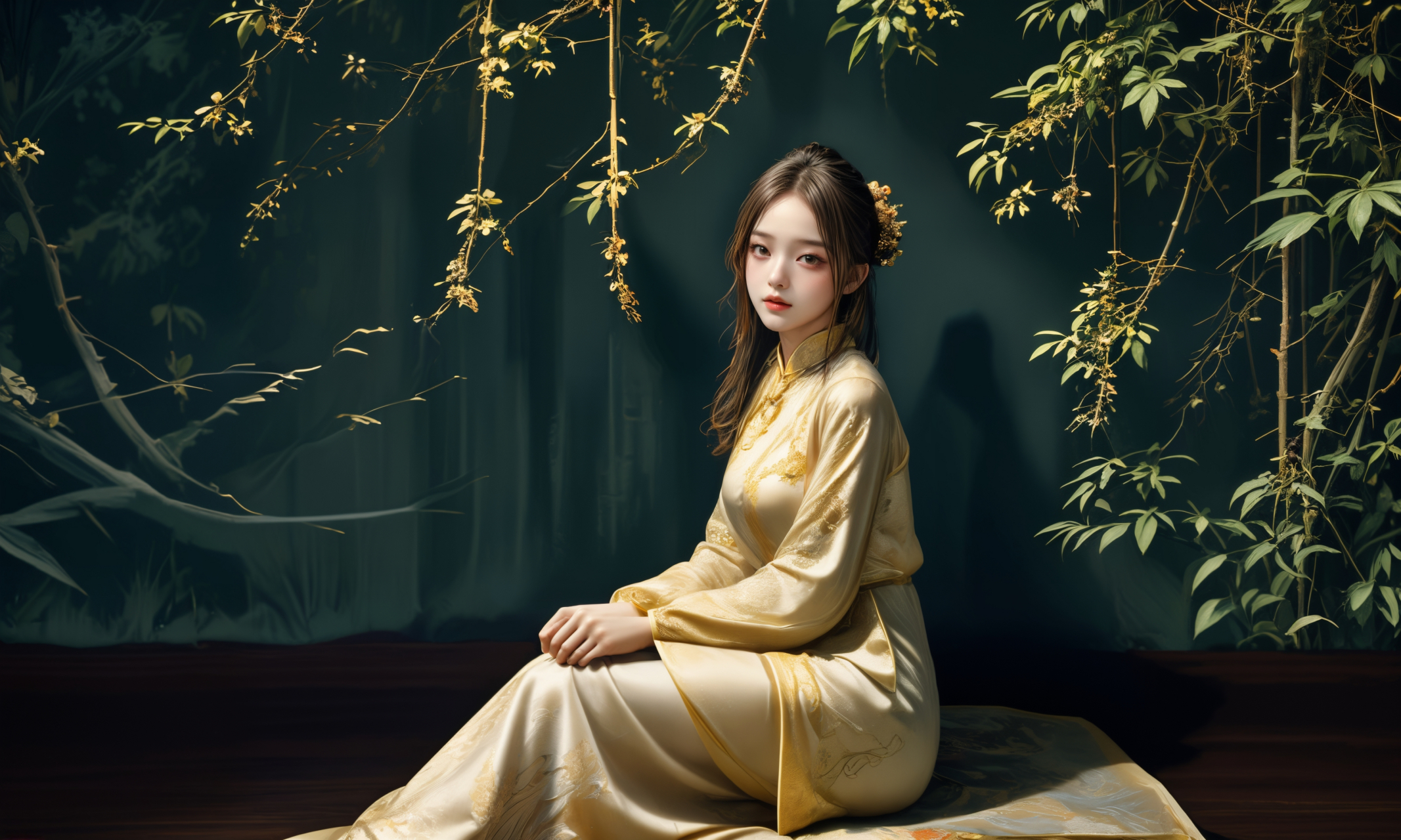 甘南藏乡也有簪花姑娘：身上服饰都是传家宝